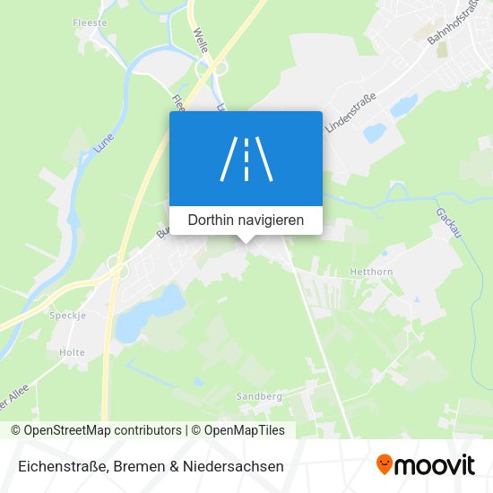 Eichenstraße Karte
