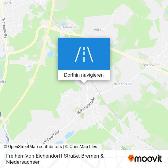 Freiherr-Von-Eichendorff-Straße Karte
