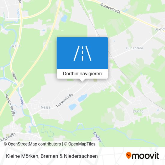 Kleine Mörken Karte
