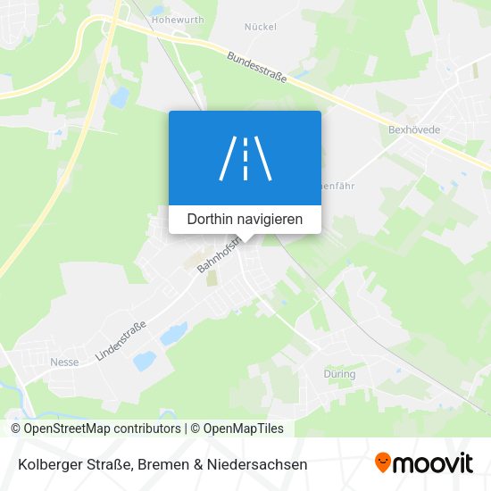Kolberger Straße Karte