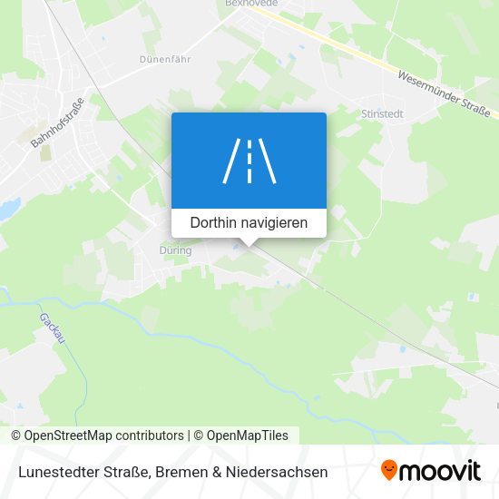 Lunestedter Straße Karte