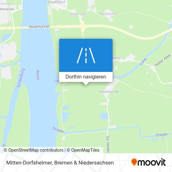 Mitten-Dorfshelmer Karte