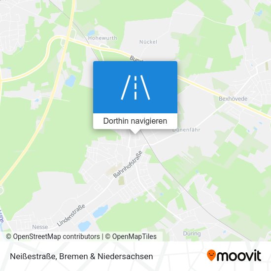 Neißestraße Karte