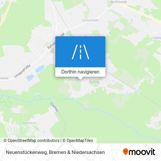 Neuenstückenweg Karte