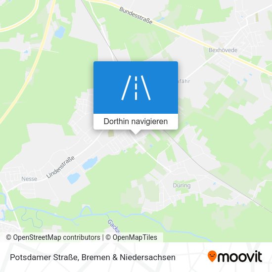 Potsdamer Straße Karte