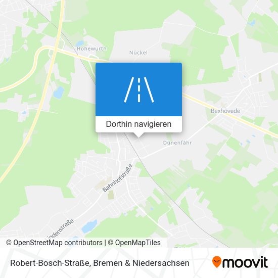 Robert-Bosch-Straße Karte