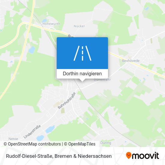 Rudolf-Diesel-Straße Karte