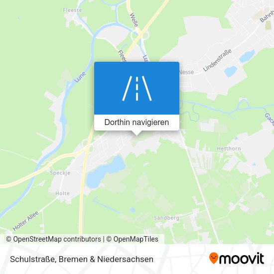 Schulstraße Karte