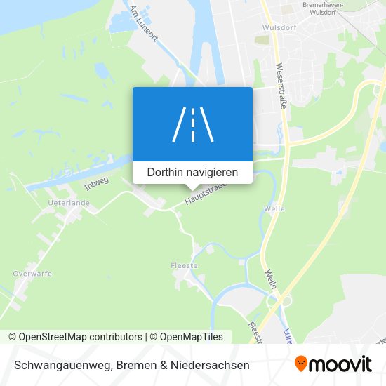 Schwangauenweg Karte