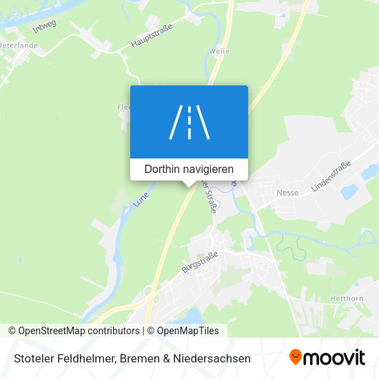 Stoteler Feldhelmer Karte