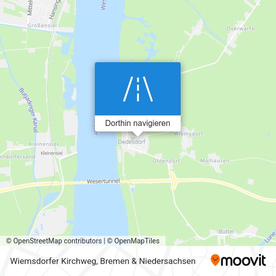 Wiemsdorfer Kirchweg Karte