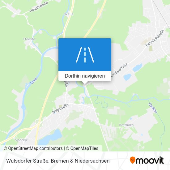 Wulsdorfer Straße Karte
