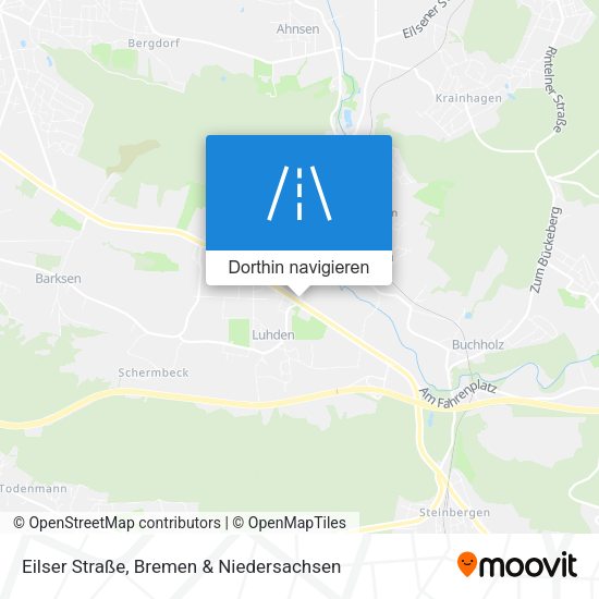 Eilser Straße Karte
