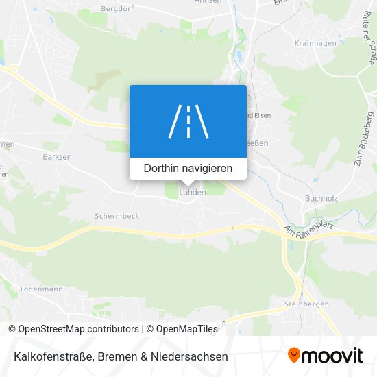 Kalkofenstraße Karte