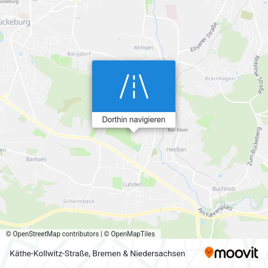 Käthe-Kollwitz-Straße Karte