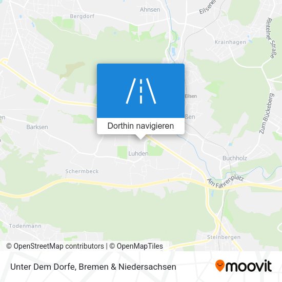 Unter Dem Dorfe Karte