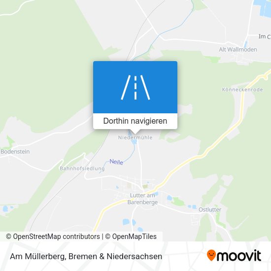 Am Müllerberg Karte