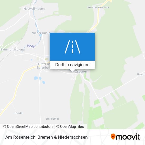 Am Rösenteich Karte