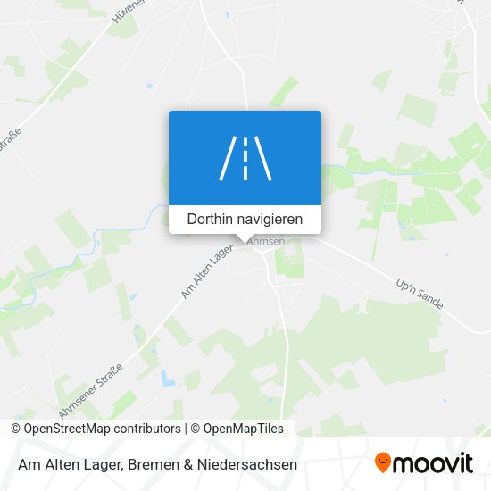 Am Alten Lager Karte