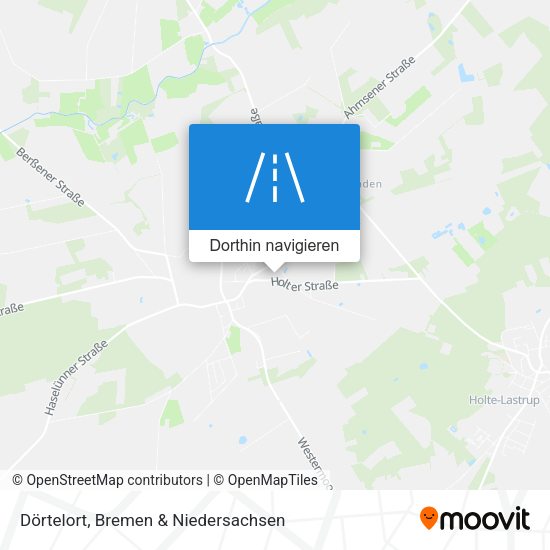Dörtelort Karte