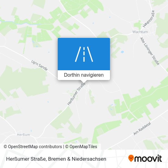Herßumer Straße Karte
