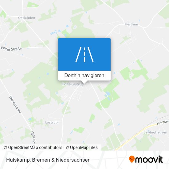 Hülskamp Karte