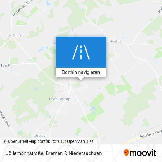 Jöllemannstraße Karte