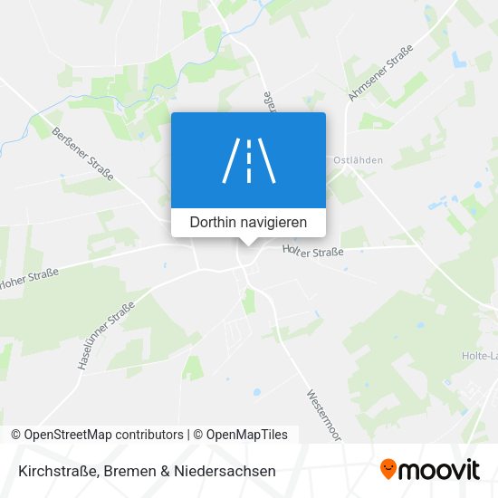 Kirchstraße Karte