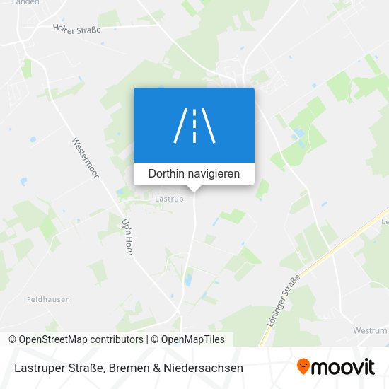Lastruper Straße Karte