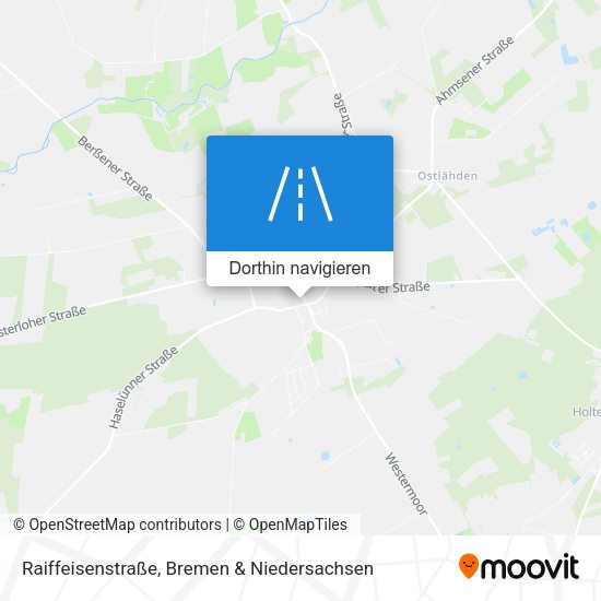 Raiffeisenstraße Karte