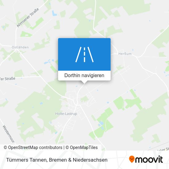 Tümmers Tannen Karte