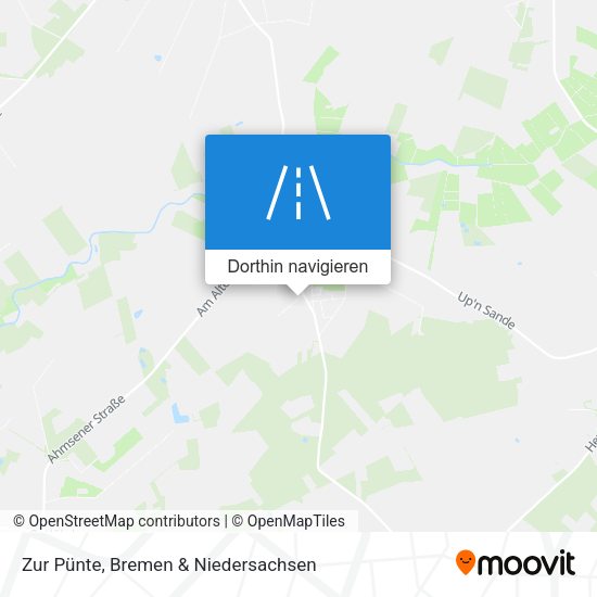 Zur Pünte Karte