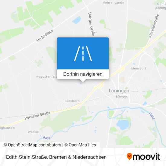 Edith-Stein-Straße Karte