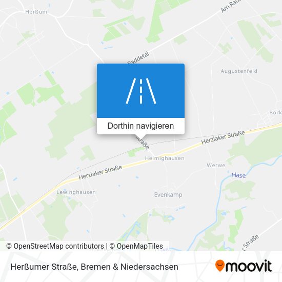 Herßumer Straße Karte