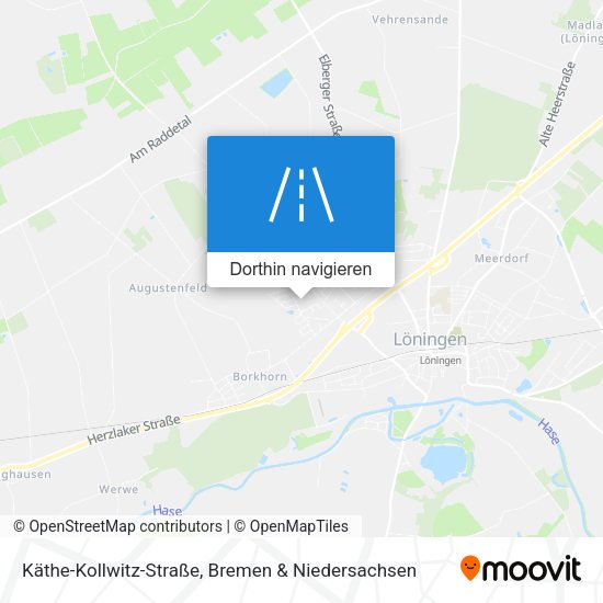 Käthe-Kollwitz-Straße Karte