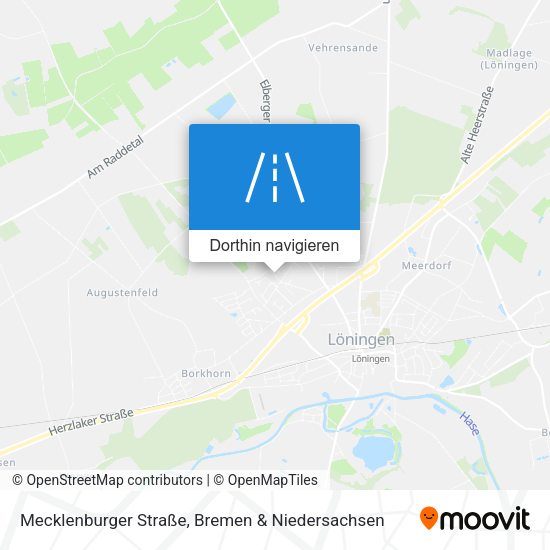 Mecklenburger Straße Karte