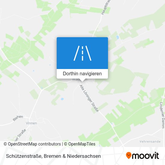 Schützenstraße Karte