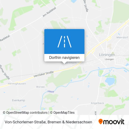 Von-Schorlemer-Straße Karte