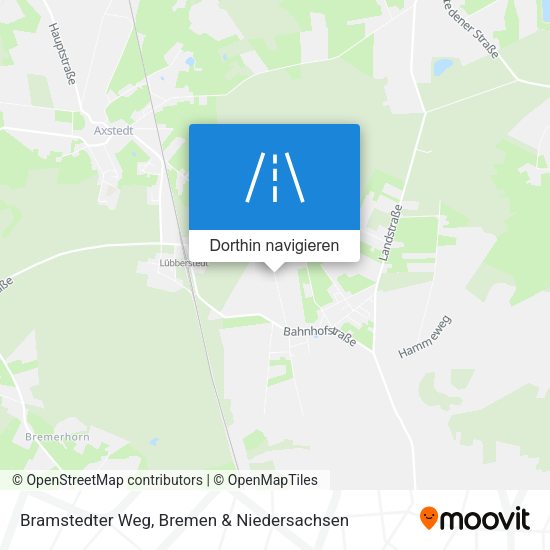 Bramstedter Weg Karte