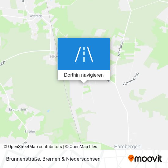 Brunnenstraße Karte
