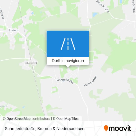Schmiedestraße Karte