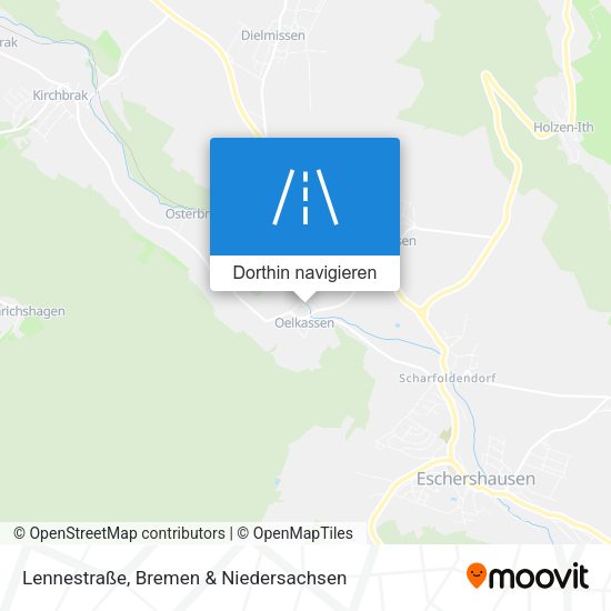 Lennestraße Karte