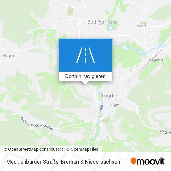 Mecklenburger Straße Karte