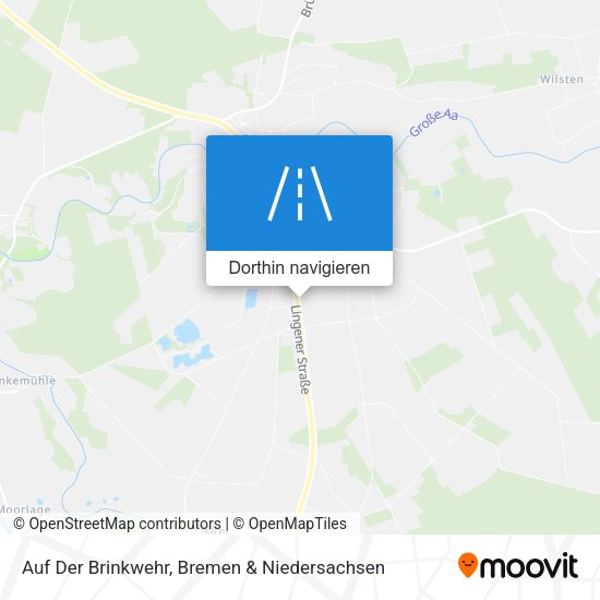 Auf Der Brinkwehr Karte