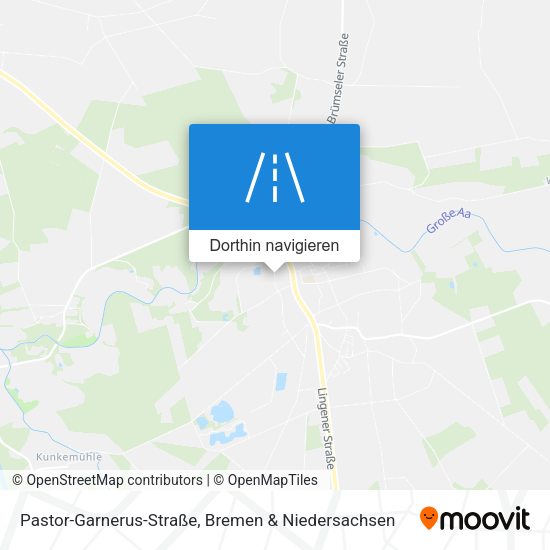 Pastor-Garnerus-Straße Karte