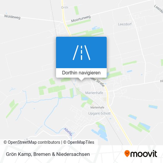 Grön Kamp Karte