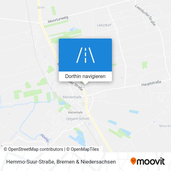 Hemmo-Suur-Straße Karte