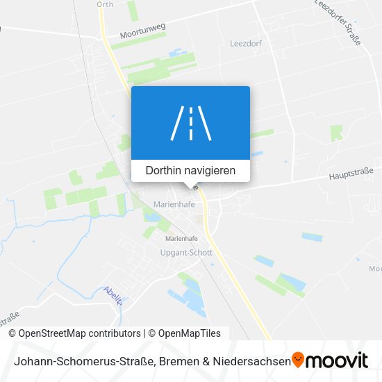 Johann-Schomerus-Straße Karte