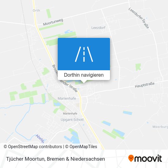 Tjücher Moortun Karte