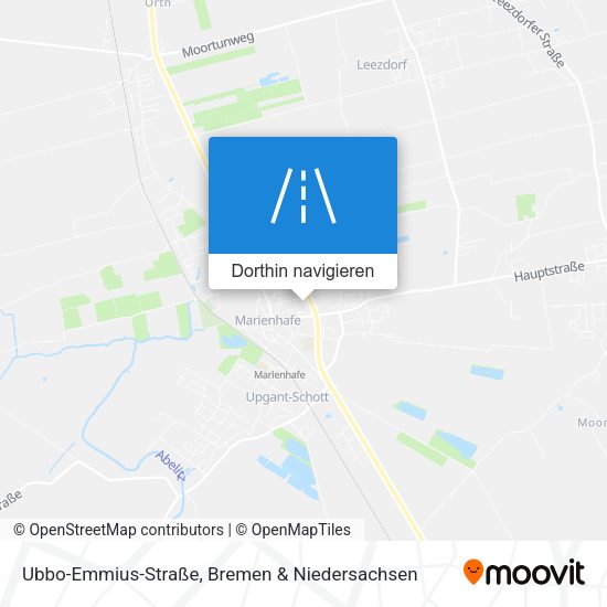 Ubbo-Emmius-Straße Karte